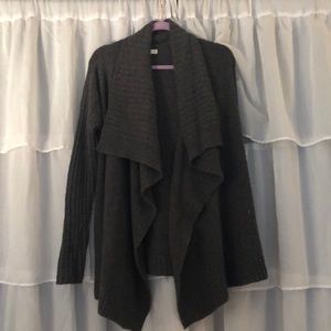 Grey cardigan